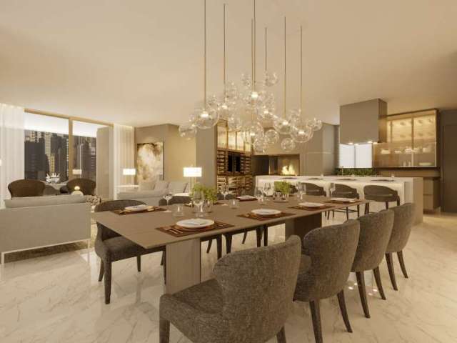 Apartamento com 3 quartos à venda na Travessa Percy Withers, 71, Água Verde, Curitiba, 233 m2 por R$ 3.850.000