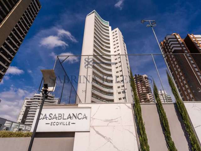Apartamento com 3 quartos à venda na Rua Professor Pedro Viriato Parigot de Souza, 1609, Mossunguê, Curitiba, 214 m2 por R$ 2.100.000