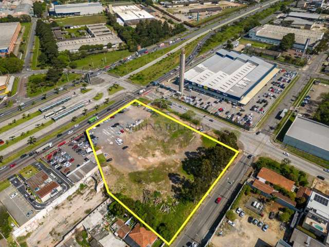 Terreno comercial à venda na Rodovia BR-116, quadra, Xaxim, Curitiba, 8029 m2 por R$ 16.000.000