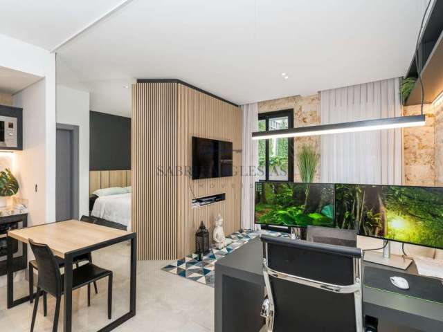 Apartamento com 1 quarto à venda na Rua Coronel Dulcídio, 387, Batel, Curitiba, 85 m2 por R$ 740.000