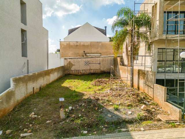 Terreno em condomínio fechado à venda na Rua Luiz Tramontin, 1651, Campo Comprido, Curitiba, 192 m2 por R$ 670.000