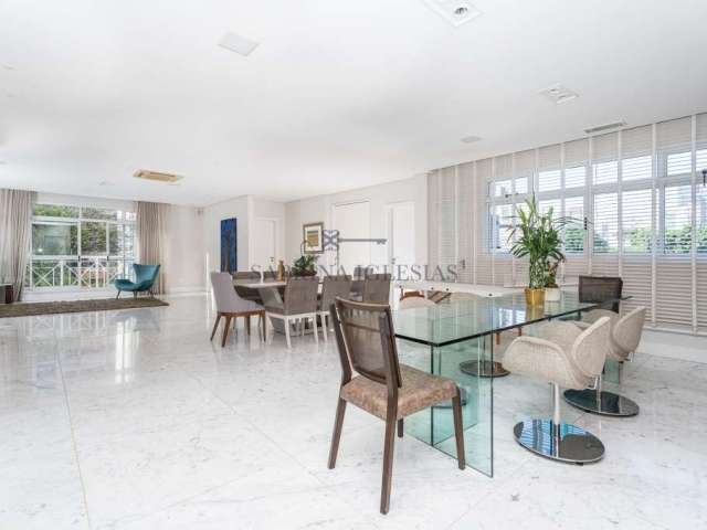 Apartamento com 4 quartos à venda na Rua Gutemberg, 49, Batel, Curitiba, 351 m2 por R$ 3.100.000