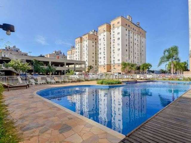 Apartamento com 2 dormitórios para alugar, 68 m² por R$ 2.711,47/mês - Guaíra - Curitiba/PR