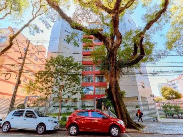 Apartamento com 3 dormitórios para alugar, 118 m² por R$ 6.484,63/mês - Alto da Rua XV - Curitiba/PR