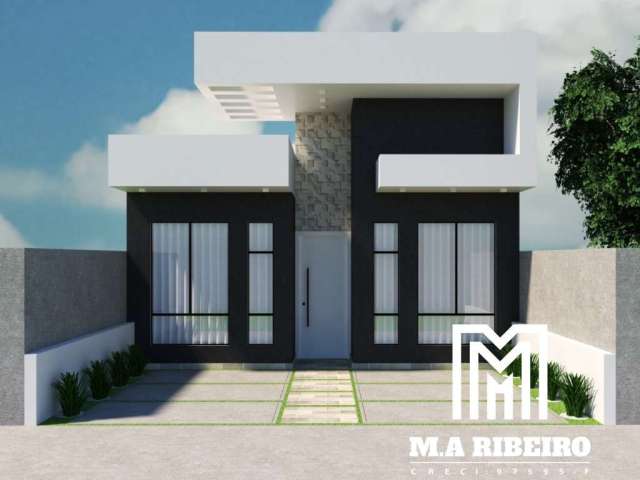 Casa em condomínio fechado com 3 quartos à venda na Rua Maria do Carmo Ribeiro Puglia, Horto Florestal, Sorocaba por R$ 560.000