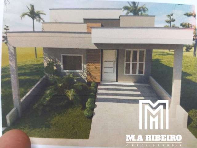 Casa em condomínio fechado com 3 quartos à venda na Rua Maria do Carmo Ribeiro Puglia, Horto Florestal, Sorocaba por R$ 510.000