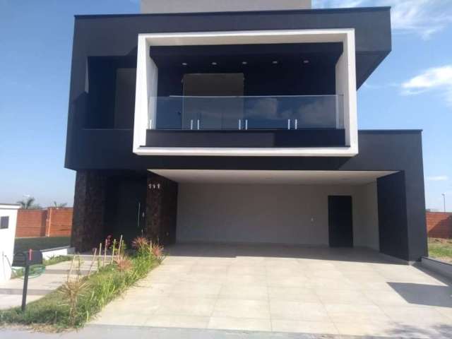 Casa em condomínio fechado com 3 quartos à venda na Avenida Fernando Stecca, 3522, Iporanga, Sorocaba por R$ 1.100.000