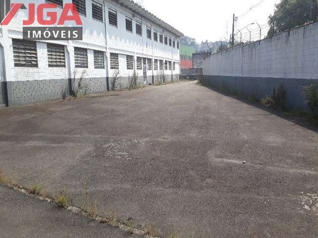 Galpão com grande Patio para Locação e venda no Jd Casa grande na zona sul proximo ao  terminal varginha
