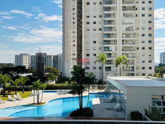 Apartamento para locação, mobiliado na zona sul de São Paulo, condomínio Vista Golf