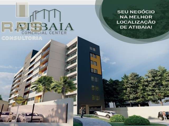 Sala Comercial à venda no bairro Atibaia Jardim em Atibaia, localização privilegiada, salas a partir de 42,9m², área de convivência e conveniência!