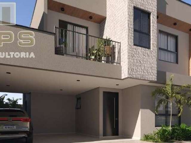 Casa à venda em condominio fechado na região da Vila Giglio e Itapetinga em Atibaia, 3 quartos, churrasqueira, despensa, 132m² de área construída
