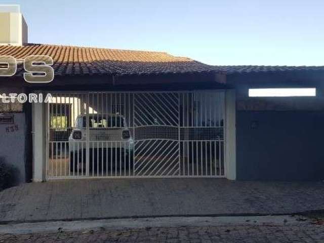 Casa para Venda em Atibaia Vila Junqueira - Atibaia, suítes c/sacada-armários-04 vagas de garagem-salão de festa-escritório-sótão c/atelier-área exter