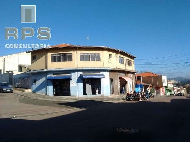 Salão Comercial para Venda no Jardim Alvinópolis em Atibaia. Com uma localização privilegiada, 06 salas e 06 banheiros