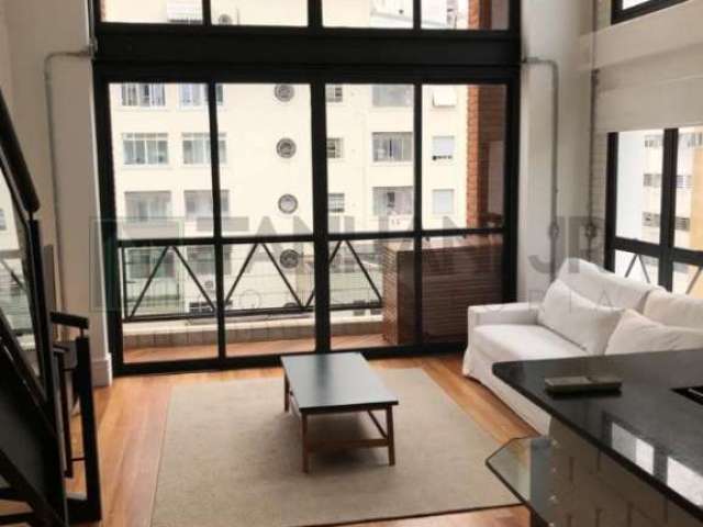 Apartamento com 1 quarto para alugar no Jardins, São Paulo , 75 m2 por R$ 9.500