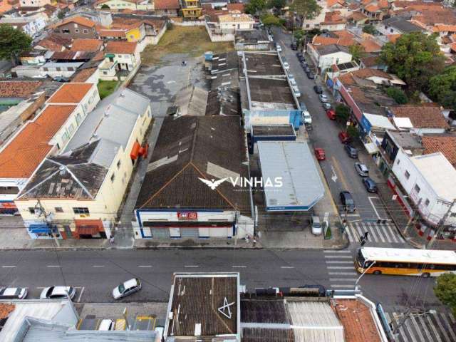 Galpão, 1121 m² - venda por R$ 7.000.000,00 ou aluguel por R$ 29.044,35/mês - Santana - São José dos Campos/SP