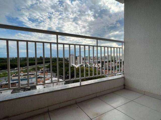 Apartamento com 2 dormitórios à venda, 59 m² por R$ 385.000,00 - Jardim Augusta - São José dos Campos/SP