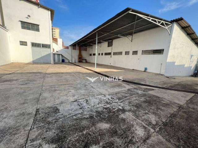 Galpão para alugar, 180 m² por R$ 5.142,32/mês - Santana - São José dos Campos/SP