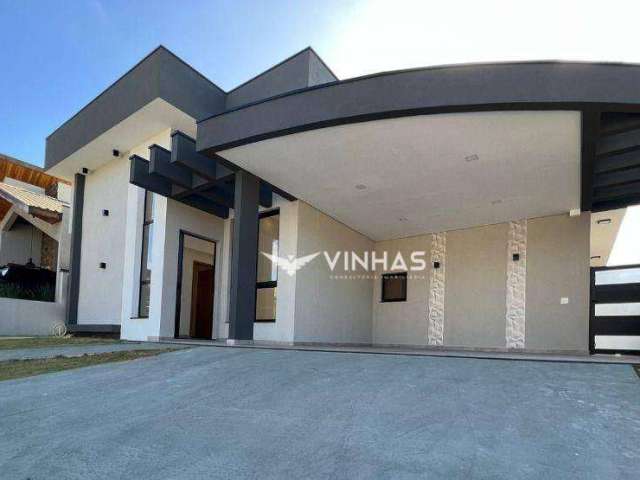Casa com 3 dormitórios à venda, 169 m² por R$ 1.250.000,00 - Residencial Terras Do Vale - Caçapava/SP
