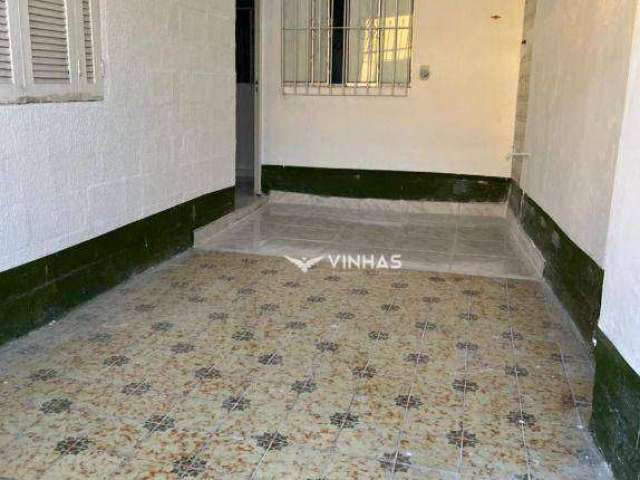 Casa com 2 dormitórios para alugar, 57 m² por R$ 1.200,00/mês - Santana - São José dos Campos/SP