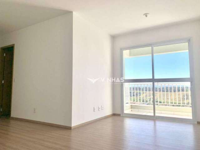 Apartamento com 2 dormitórios para alugar, 66 m² por R$ 2.590,00/mês - Jardim Uirá - São José dos Campos/SP