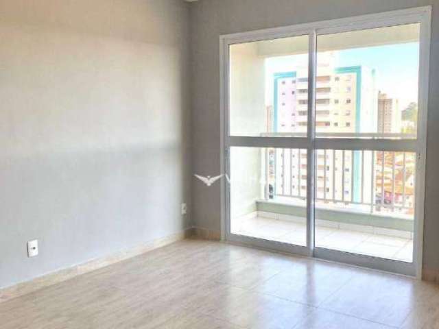 Apartamento com 3 dormitórios para alugar, 73 m² por R$ 2.850,00/mês - Jardim Uirá - São José dos Campos/SP