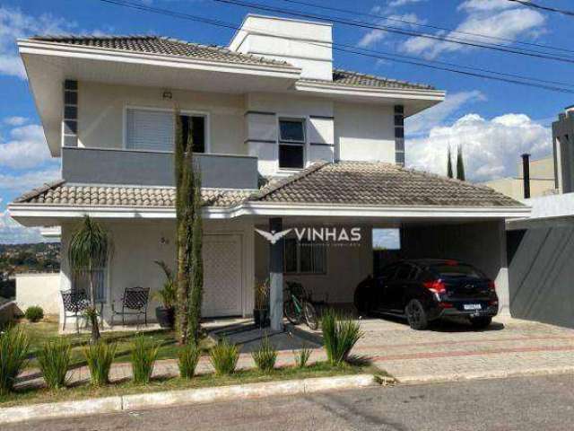 Sobrado com 4 dormitórios à venda, 252 m² por R$ 1.600.000,00 - Condomínio Residencial Mantiqueira - São José dos Campos/SP