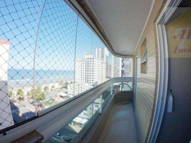 Apartamento com 3 quartos  à venda, 188 m² por R$ 1.320.000 - Vila Caiçara - Praia Grande/SP