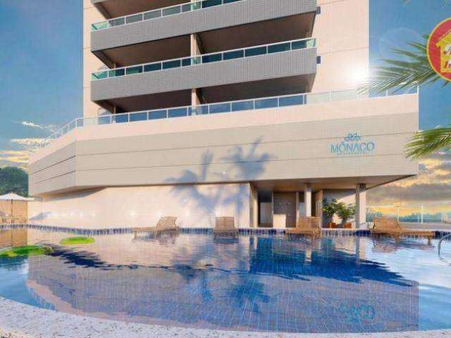Apartamento à venda, 76 m² por R$ 465.000,00 - Caiçara - Praia Grande/SP