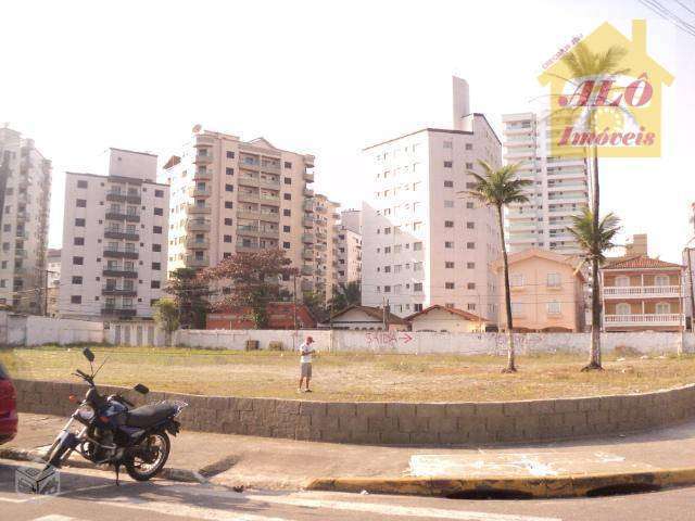 Terreno à venda, 3150 m² por R$ 34.650.000,00 - Ocian - Praia Grande/SP