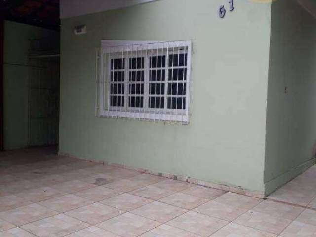 Casa com 2 dormitórios à venda, 76 m² por R$ 405.000,00 - Aviação - Praia Grande/SP