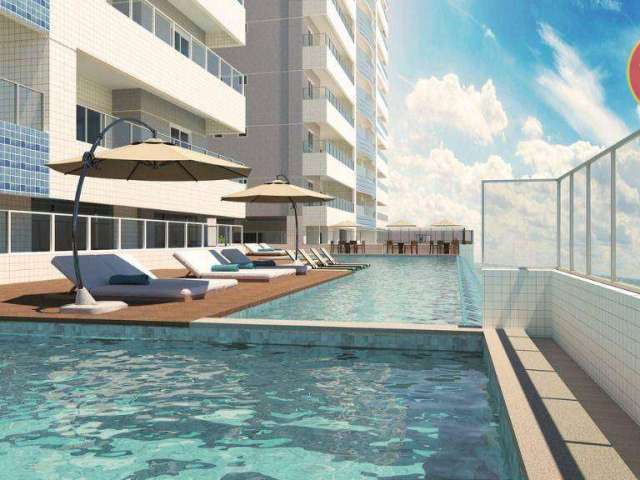 Apartamento à venda, 115 m² por R$ 799.597,50 - Ocian - Praia Grande/SP