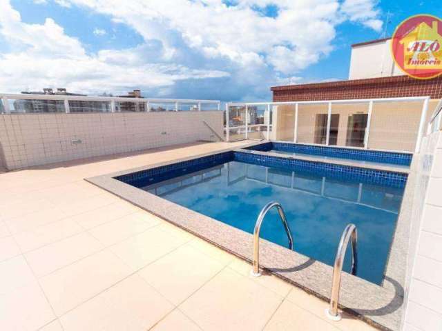 Apartamento à venda, 65 m² por R$ 350.000,00 - Caiçara - Praia Grande/SP