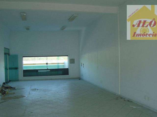 Sala para alugar, 80 m² por R$ 1.700,00/mês - Tude Bastos (Sítio do Campo) - Praia Grande/SP