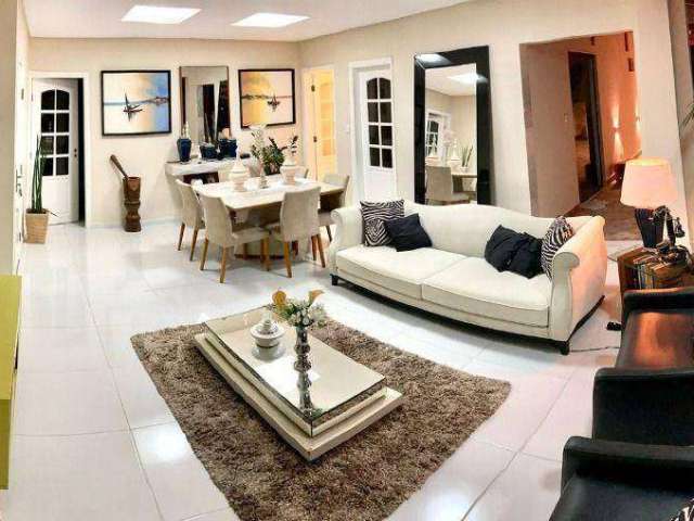 Cobertura com 4 suites à venda, 219 m² por R$ 1.200.000 - Aviação - Praia Grande/SP