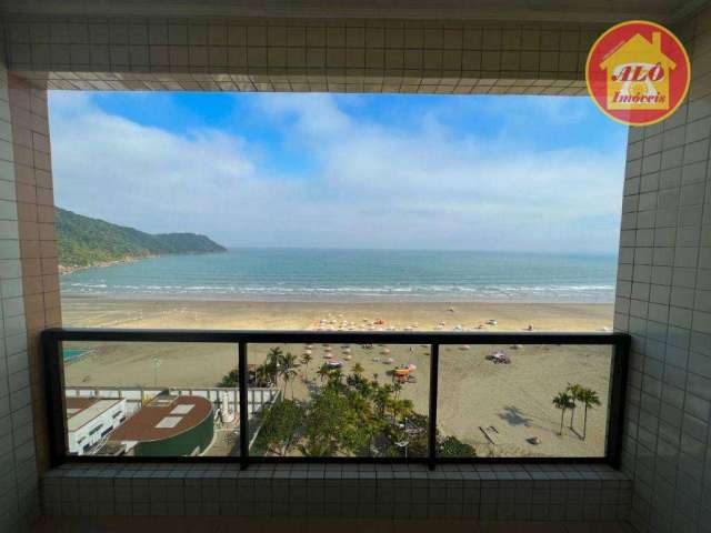 Cobertura com 3 quartos  à venda, 258 m² por R$ 1.650.000 - Canto do Forte - Praia Grande/SP