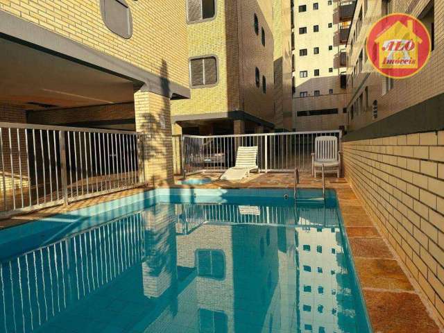 Apartamento com 1 dormitório à venda, 43 m² por R$ 220.000,00 - Vila Caiçara - Praia Grande/SP