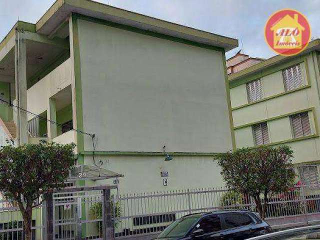 Kitnet com 1 quarto à venda, 21 m² por R$ 147.000 - Vila Guilhermina - Praia Grande/SP