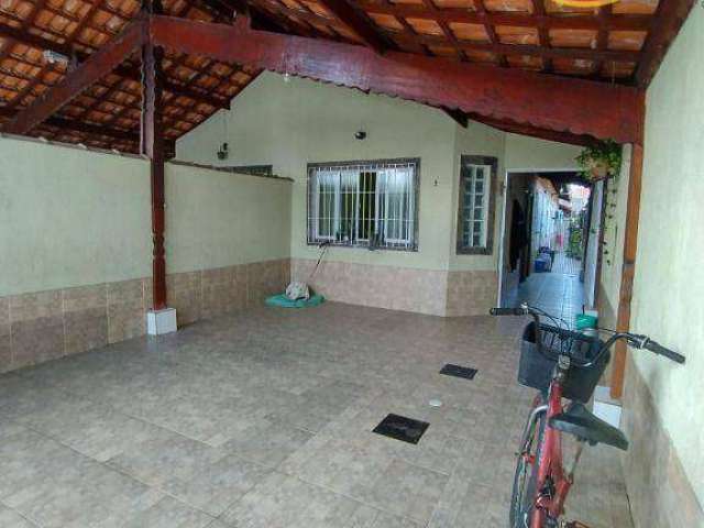 Casa geminada com 3 quartos à venda, 174 m² por R$ 420.000 - Maracanã - Praia Grande/SP