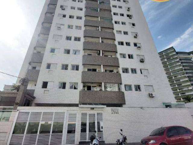 Apartamento para alugar, 64 m² por R$ 2.800,00/mês - Vila Guilhermina - Praia Grande/SP
