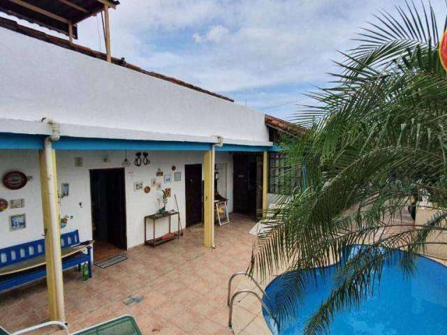 Pousada com 8 dormitórios à venda, 268 m² por R$ 1.280.000 - Jardim Trevo - Praia Grande/SP