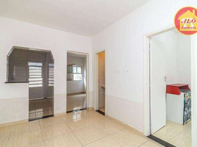 Casa parcelamento direto com 2 quartos à venda, 73 m² por R$ 245.000 - Boqueirão - Praia Grande/SP