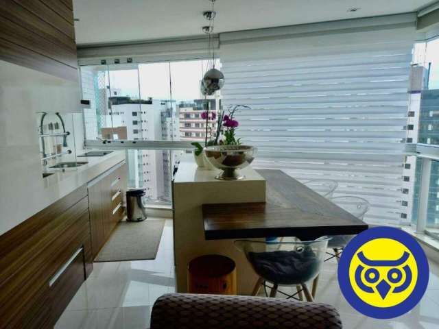 Apartamento, alto padrão com 3 quartos(suíte master), 2 vagas - Centro/Próximo Shopping Beira Mar