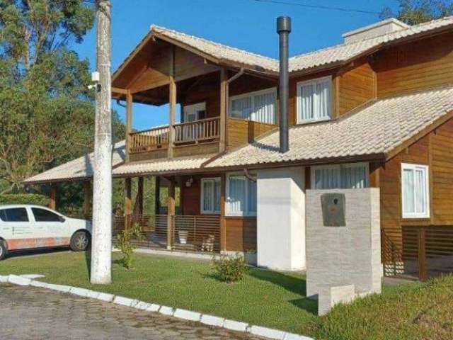 Casa - à venda com 3 dormitórios, sendo 2 suítes, piscina, churrasqueira - venda - Vargem Grande -Florianópolis