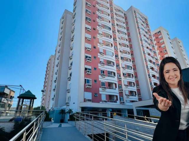 Apartamento com 3 quartos à venda na Rua Francisco Pedro Machado, 555, Barreiros, São José, 83 m2 por R$ 600.000