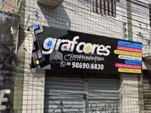 Ponto Comercial à venda no bairro Centro - Fortaleza/CE