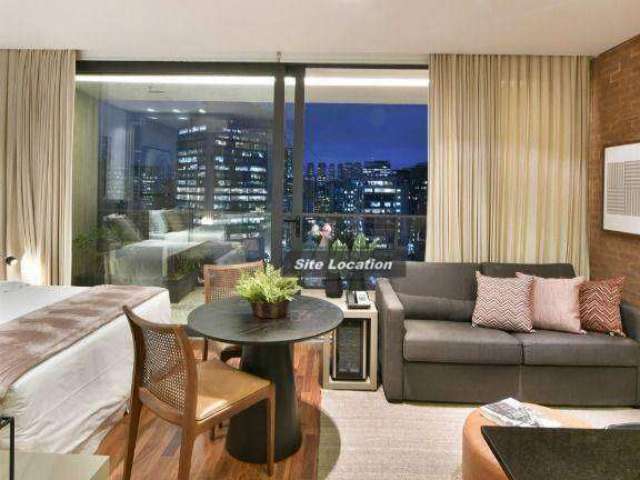 Apartamento para alugar, 42 m² por R$ 10.110,00/mês - Vila Olímpia - São Paulo/SP