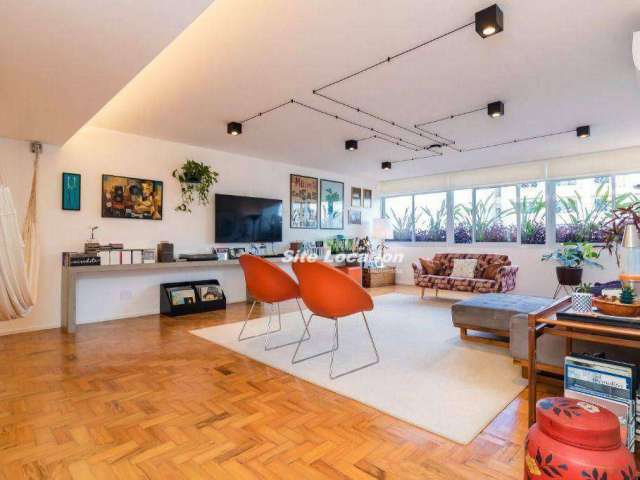 104487 Apartamento com 4 dormitórios à venda, 253 m² por R$ 2.750.000 - Higienópolis - São Paulo/SP