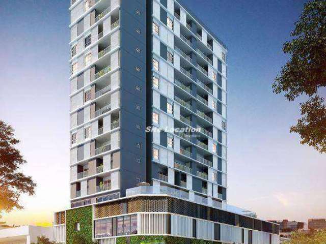 106947 Apartamento com 1 dormitório para alugar, 26 m² por R$ 3.600/mês - Brooklin - São Paulo/SP