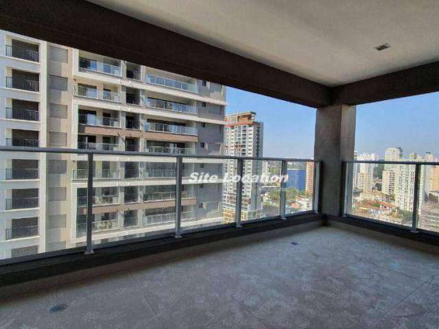 107391 Apartamento com 2 dormitórios à venda, 103 m² por R$ 1.489.000 - Brooklin - São Paulo/SP