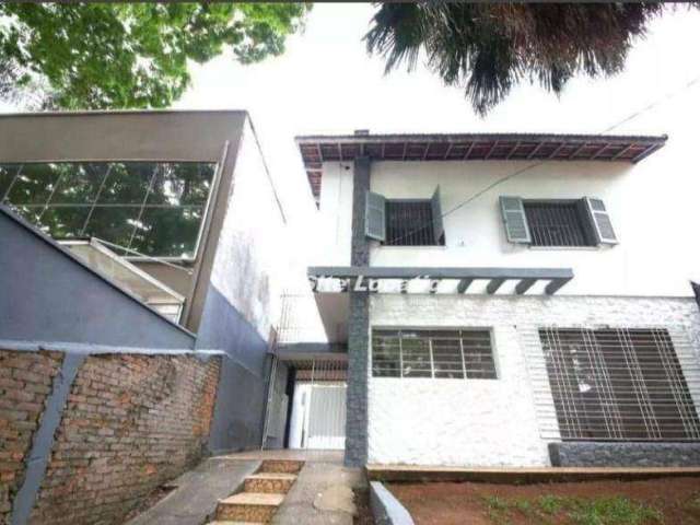 107519 Casa com 3 dormitórios, 140 m² - venda por R$ 890.000 ou aluguel por R$ 3.922/mês - Campo Belo - São Paulo/SP
